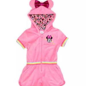 Disney Store Minnie Mouse Swim Cover-Up For Kids size US 4